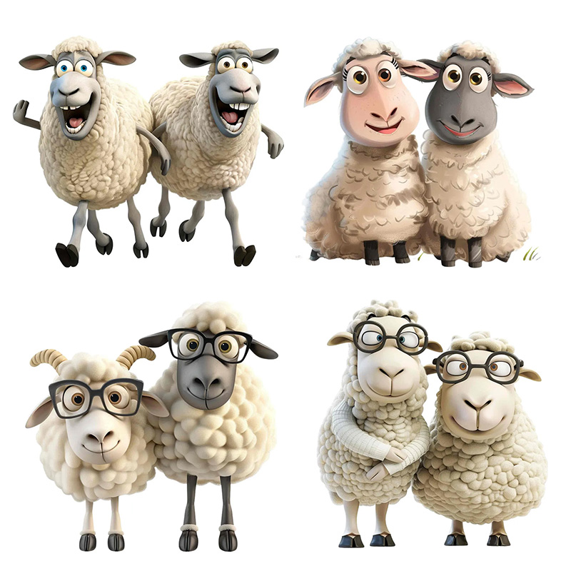 Funny Sheep Toilet Stickers De - đánh giá và giá Lighting Mcqueen Bedroom Decor