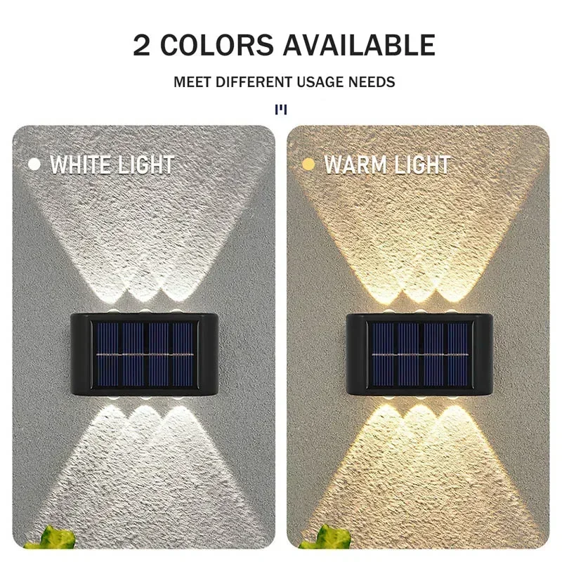 LED Solar Light Outdoor Waterp - đánh giá và giá Up Lighting Decor