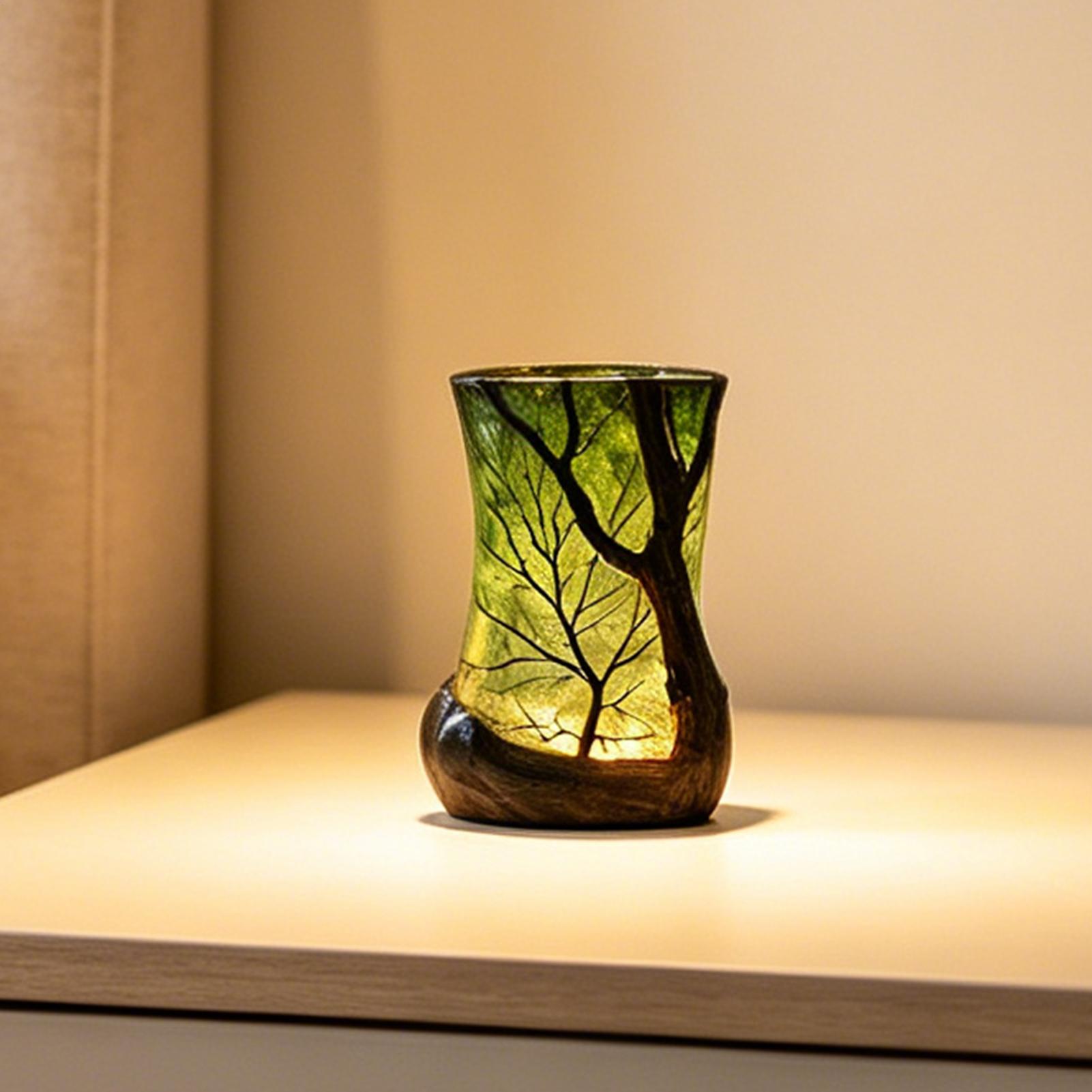 Bedside Table Lamp Forest Nigh - đánh giá và giá Decor Lighting Lamps
