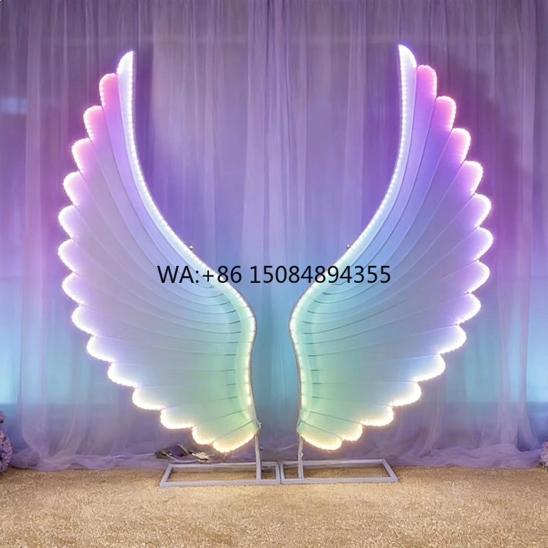 Glowing Angel Wings Light Prop - đánh giá và giá Lighting Decoration Ideas