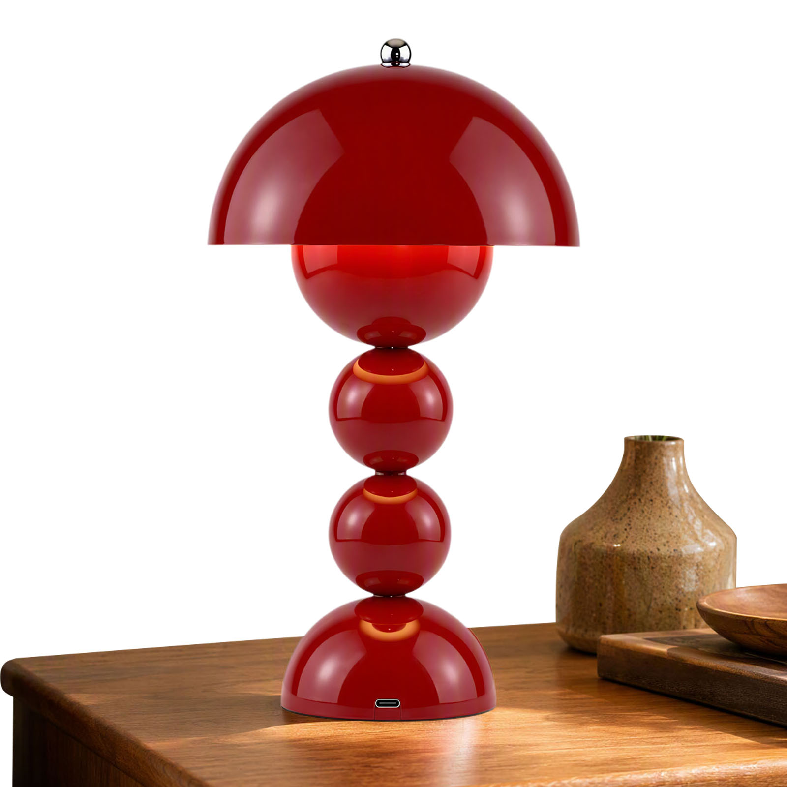 Mushroom Flower Bud Table Lamp - đánh giá và giá Decor Lighting Lamps