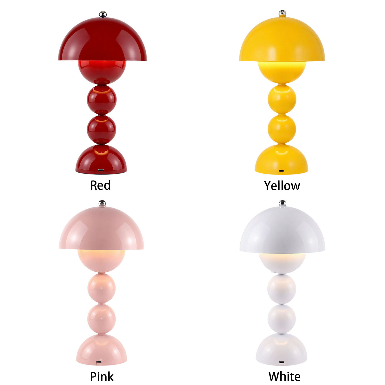 Mushroom Flower Bud Table Lamp - đánh giá và giá Decor Lighting Lamps