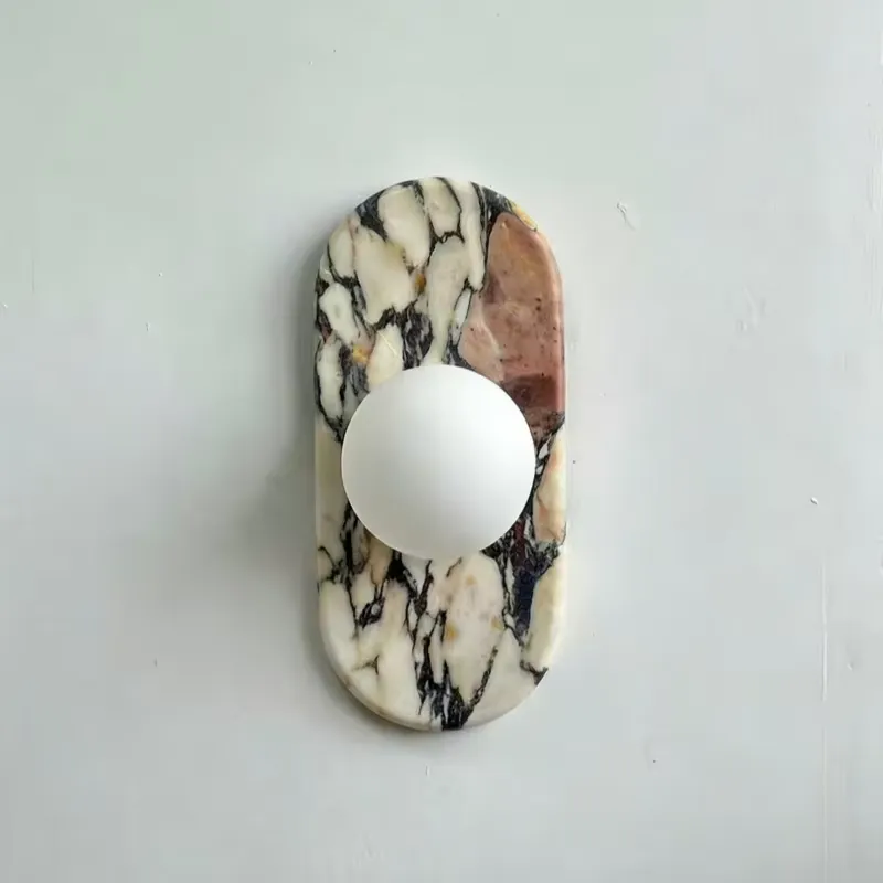 SJX Minimalist Natural Calacat - đánh giá và giá Lighting Decor Bedroom