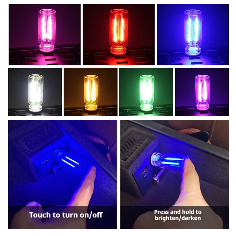 Portable USB Night Light Touch - đánh giá và giá Lighting Mcqueen Bedroom Decor