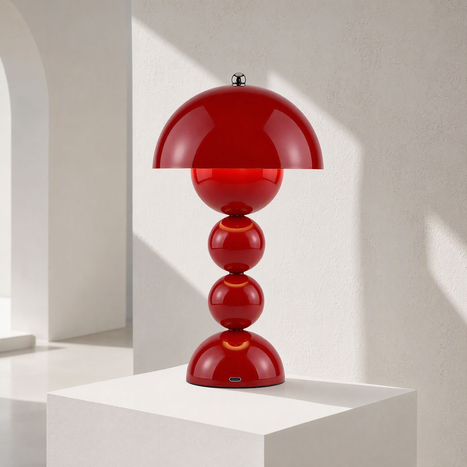 Vintage Mushroom Table Lamp US - đánh giá và giá Decor Lighting Lamps