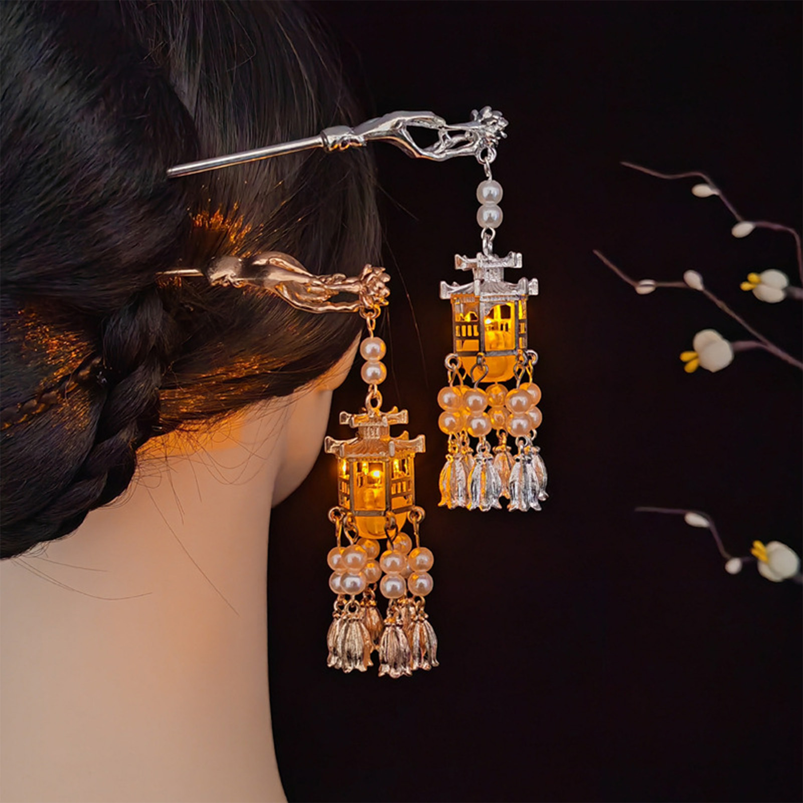 Retro Chinese Style Hair Stick - đánh giá và giá Lighting Decoration Ideas