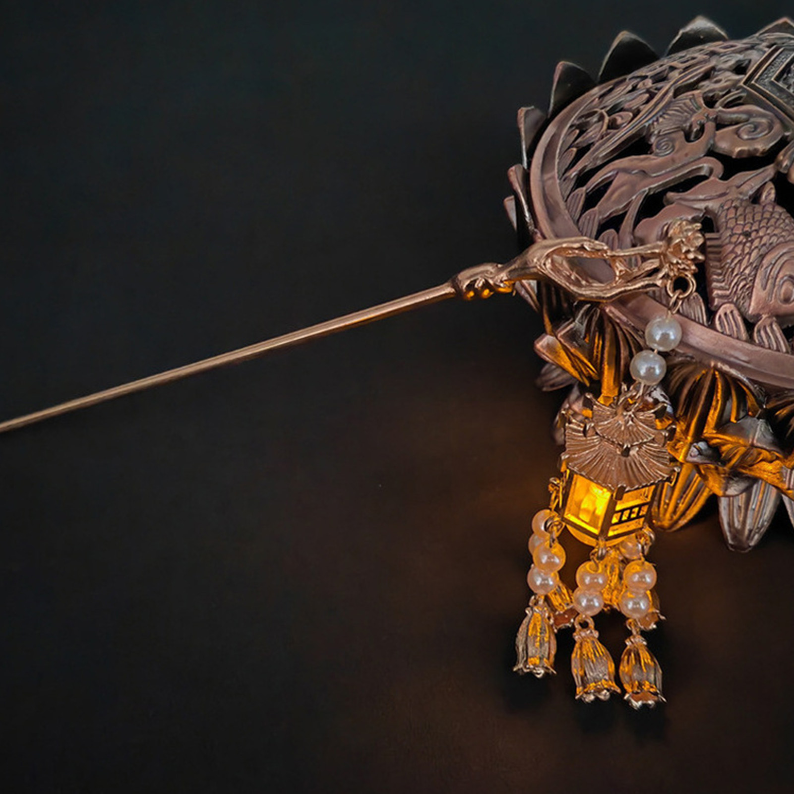 Retro Chinese Style Hair Stick - đánh giá và giá Lighting Decoration Ideas