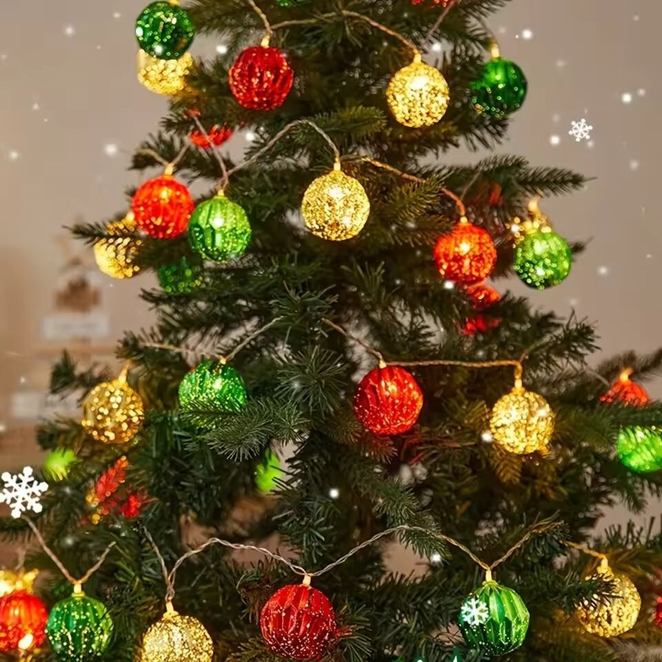 Christmas Decorative String Li - đánh giá và giá Lighting Christmas Decor
