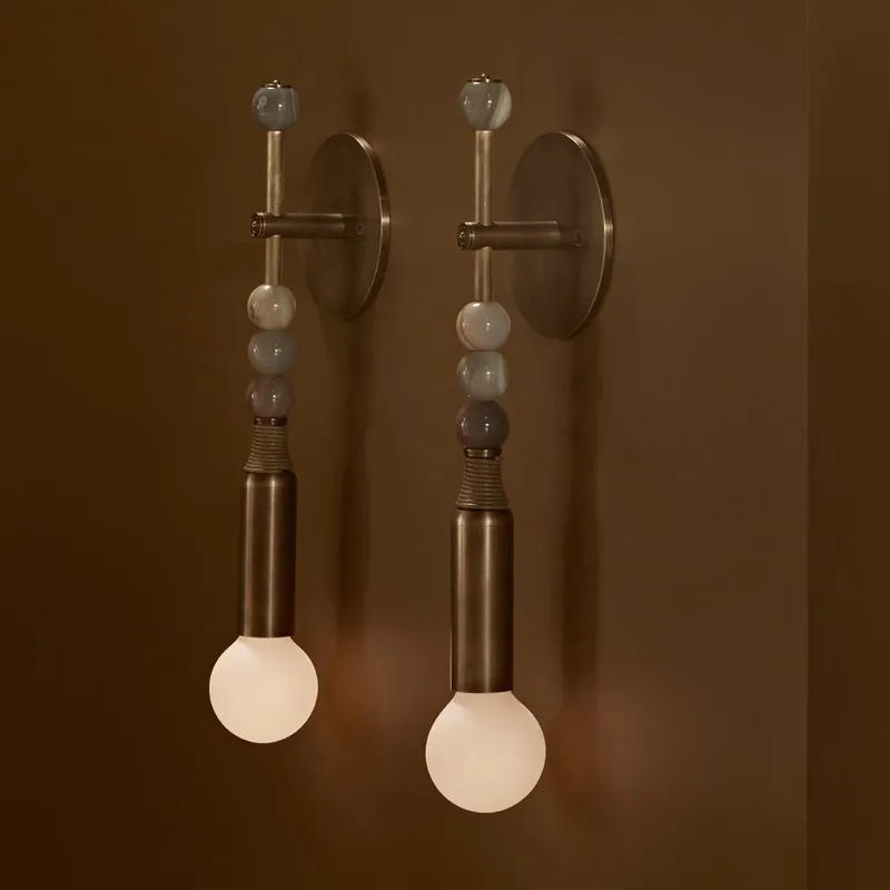 Nordic Vintage Home Decorative - đánh giá và giá Lighting Decor Bedroom