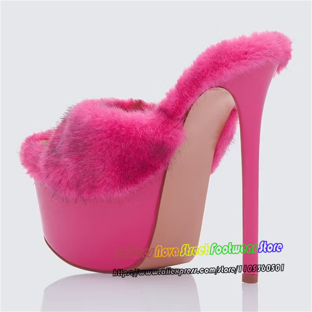 Trendy Hot Pink Open Toe Extre - đánh giá và giá Up Lighting Decor