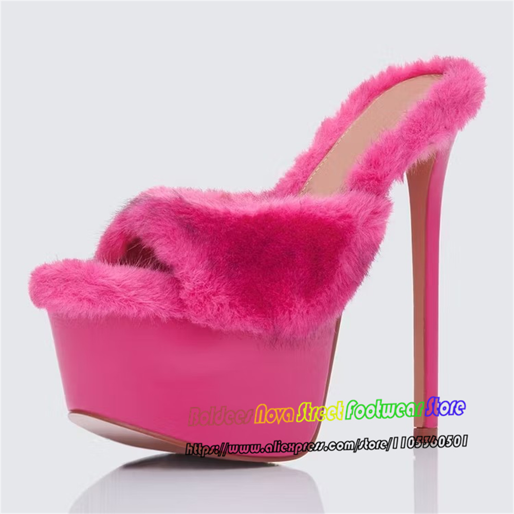 Trendy Hot Pink Open Toe Extre - đánh giá và giá Up Lighting Decor