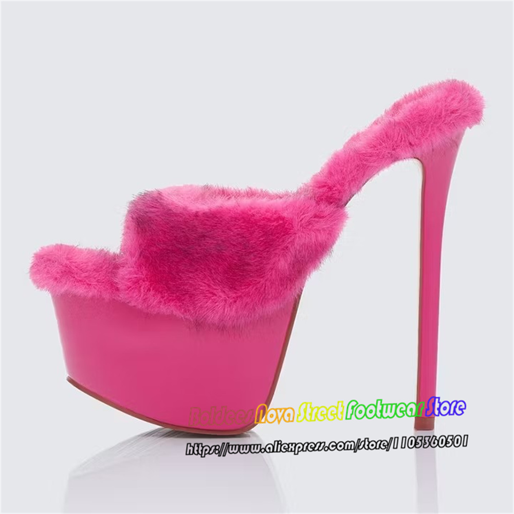 Trendy Hot Pink Open Toe Extre - đánh giá và giá Up Lighting Decor