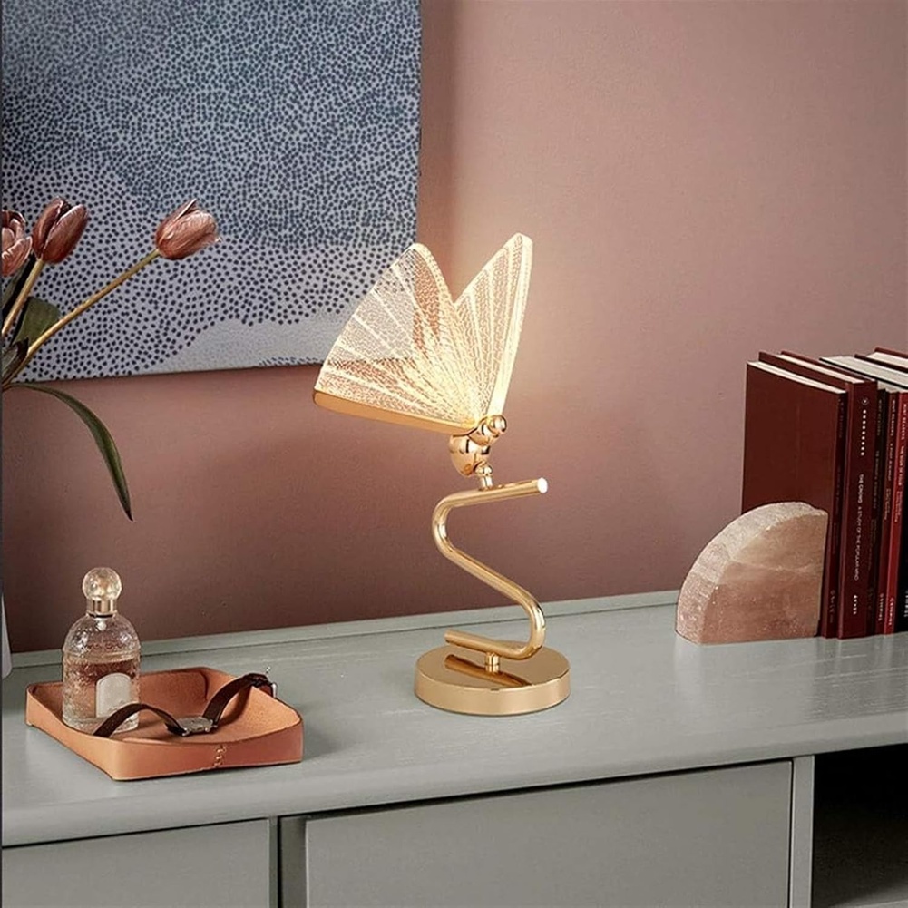 【~ New FDDT】Butterfly Decorati - đánh giá và giá Decor Lighting Lamps