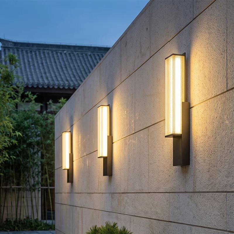 Outdoor Wall Lamp Entrance Eav - đánh giá và giá Decor Lighting Cy