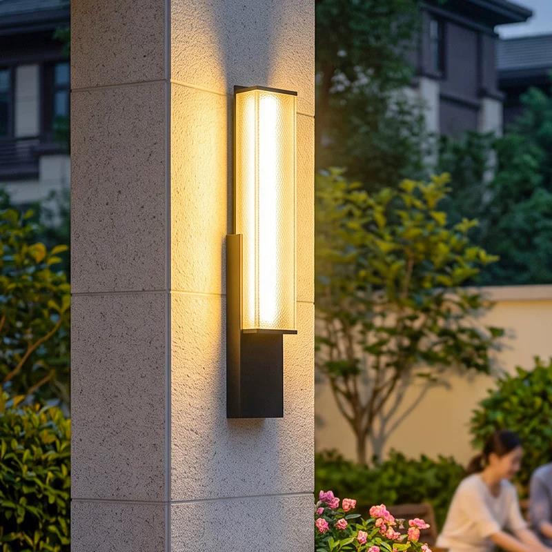 Outdoor Wall Lamp Entrance Eav - đánh giá và giá Decor Lighting Cy