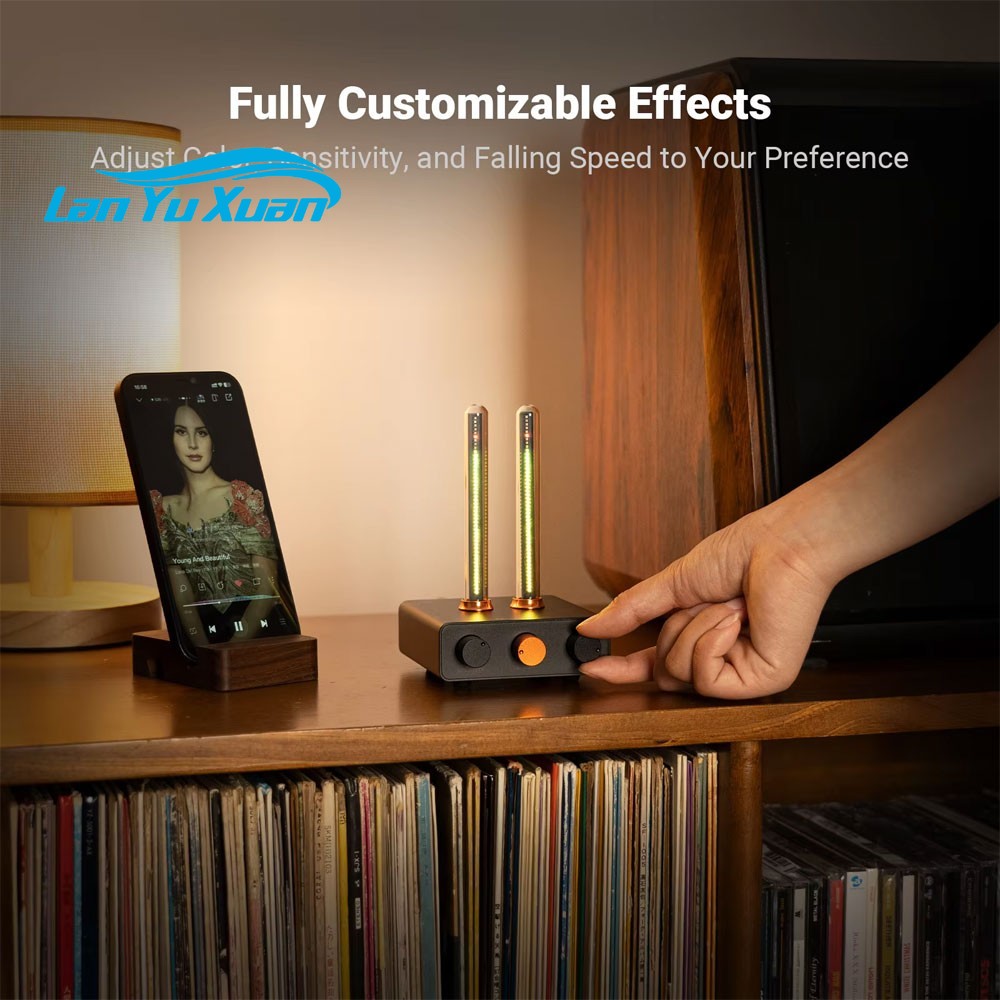 Fosi Audio AH-01A Music Visual - đánh giá và giá Lighting Visual