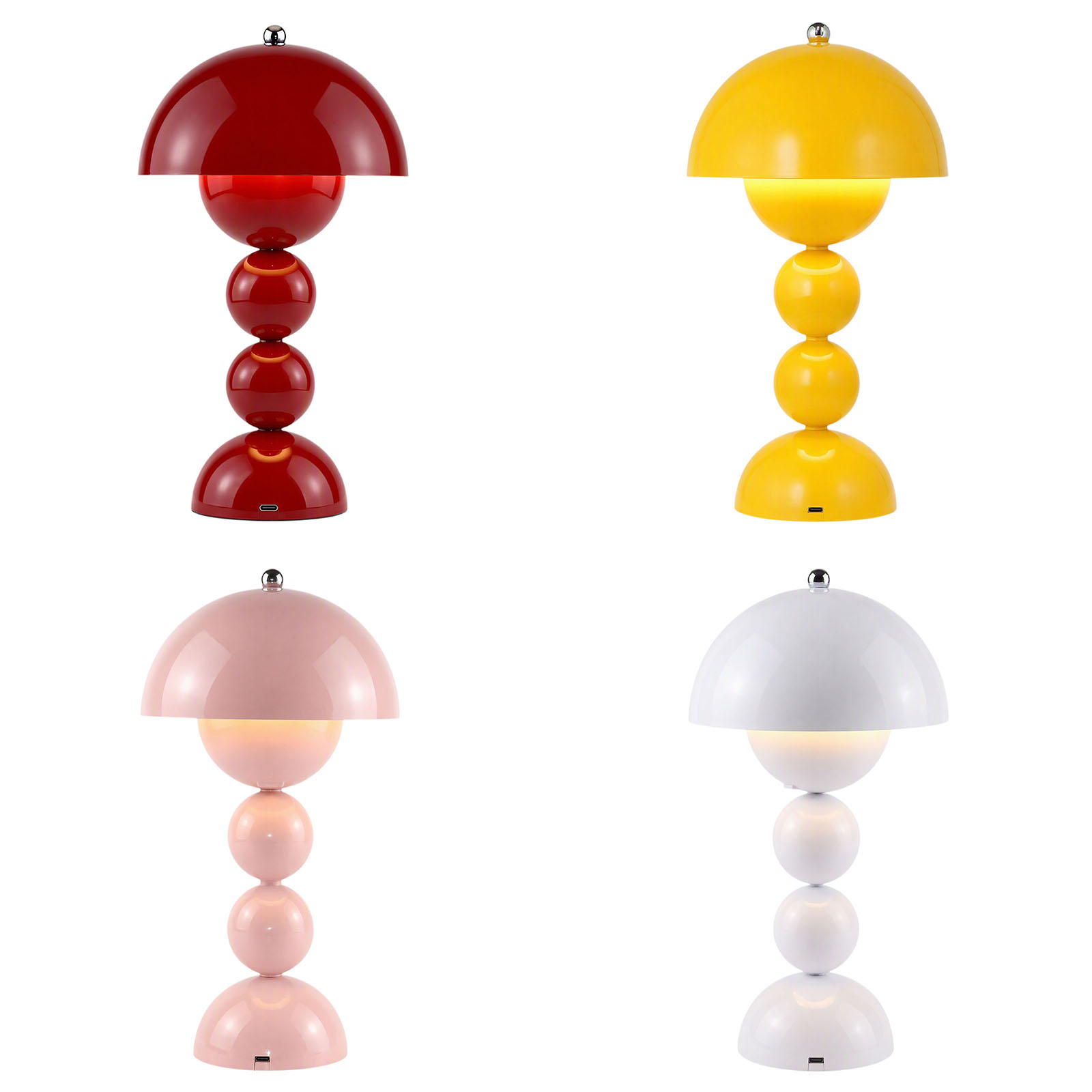 Vintage Mushroom Table Lamp US - đánh giá và giá Decor Lighting Lamps