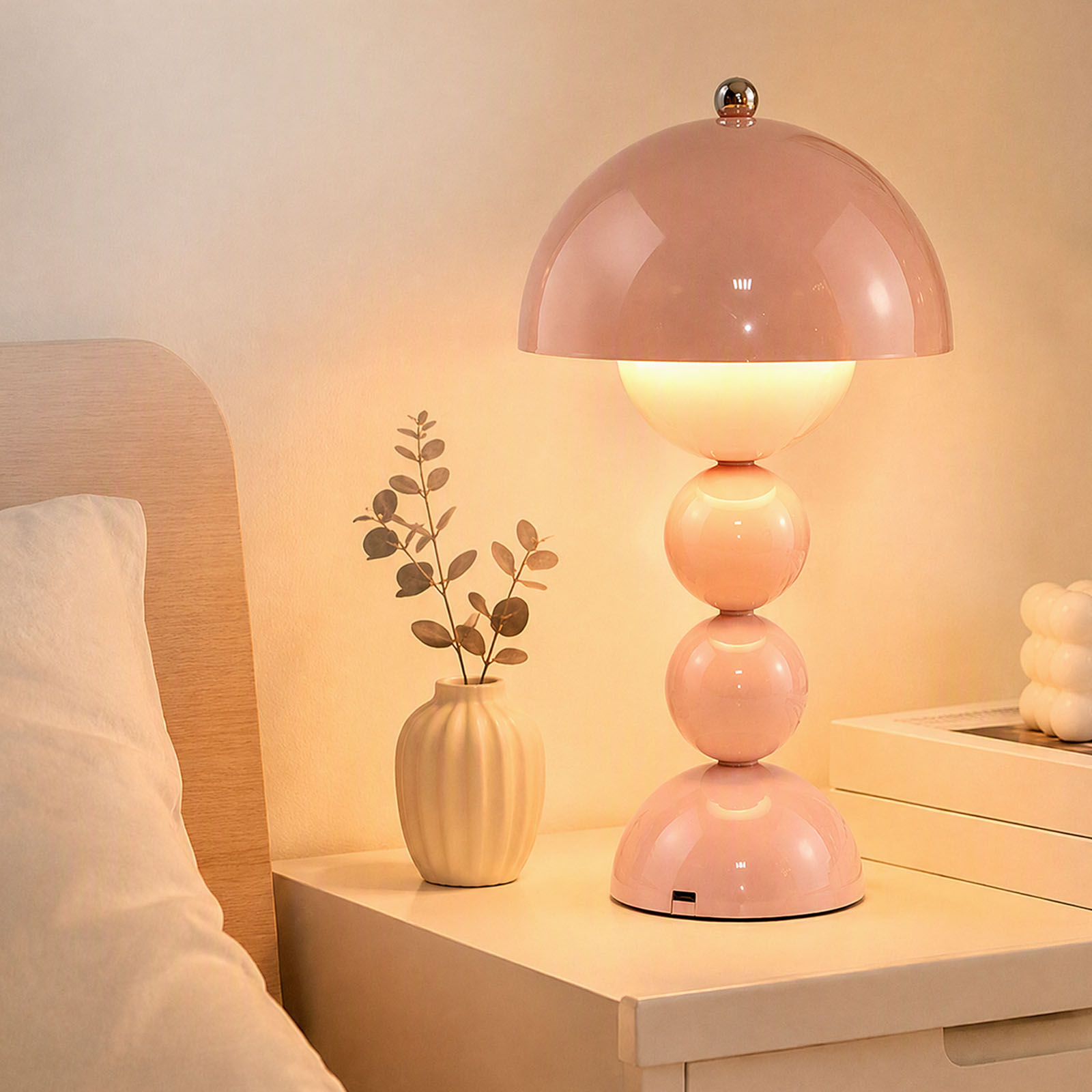 Vintage Mushroom Table Lamp US - đánh giá và giá Decor Lighting Lamps